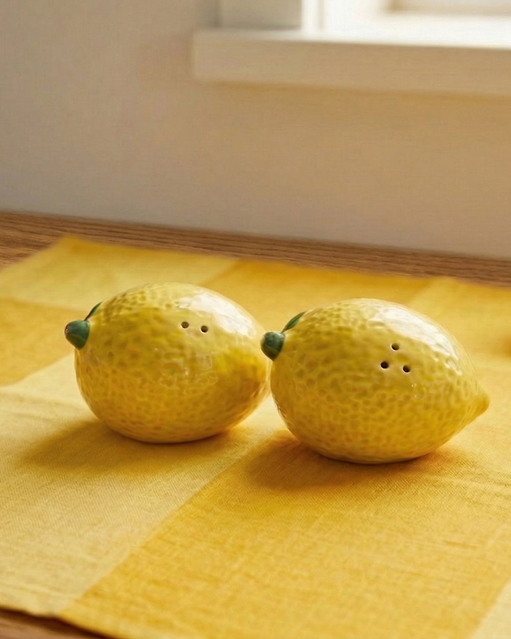 Limonata Salt & Pepper Set| Citrus Zest