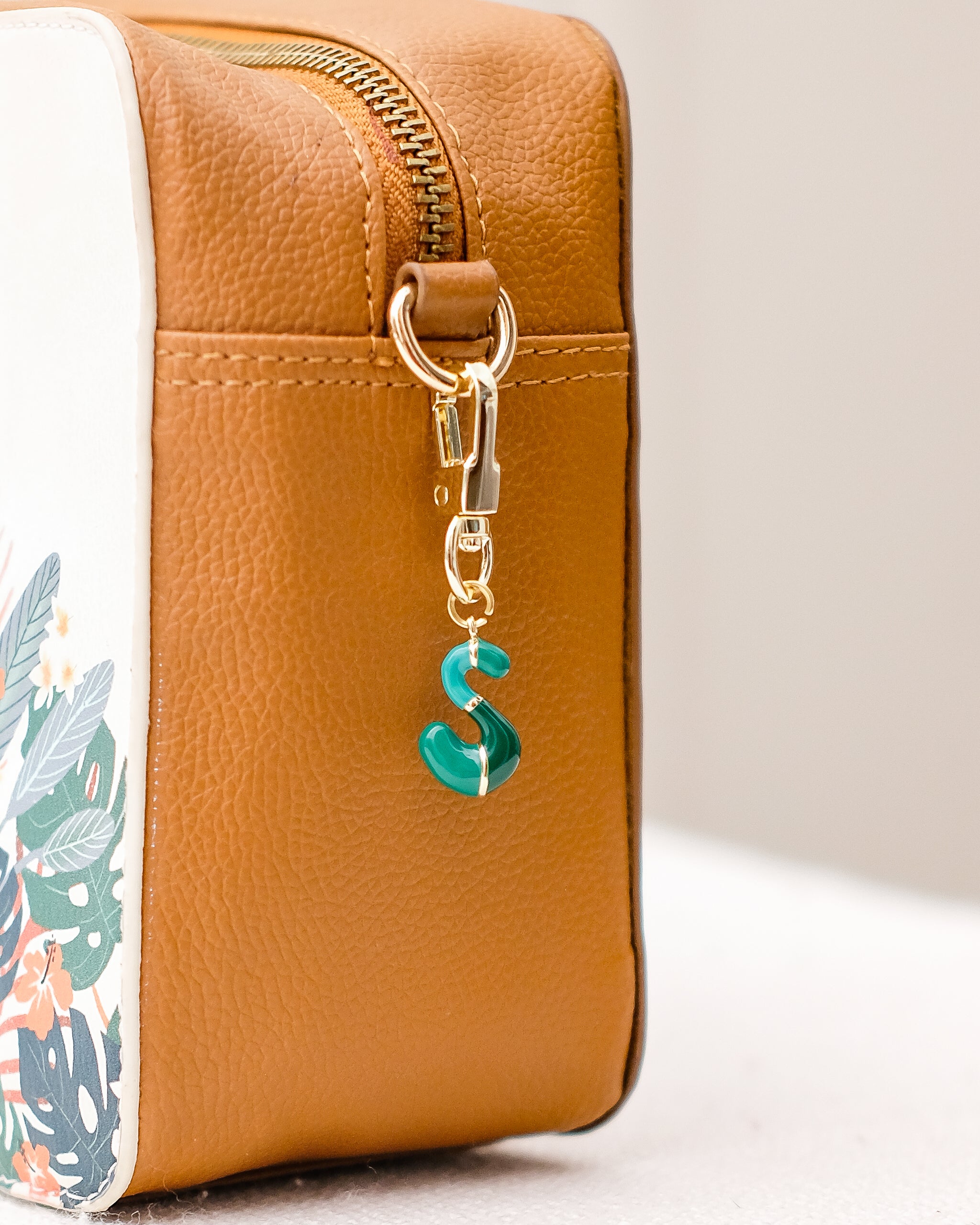 Alphabet Charm Hook - S