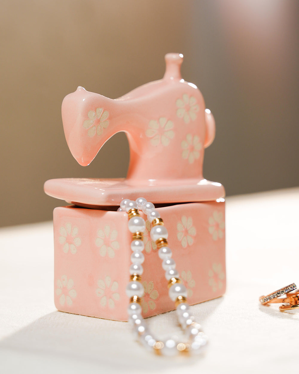 Stitched Memories Trinket Box