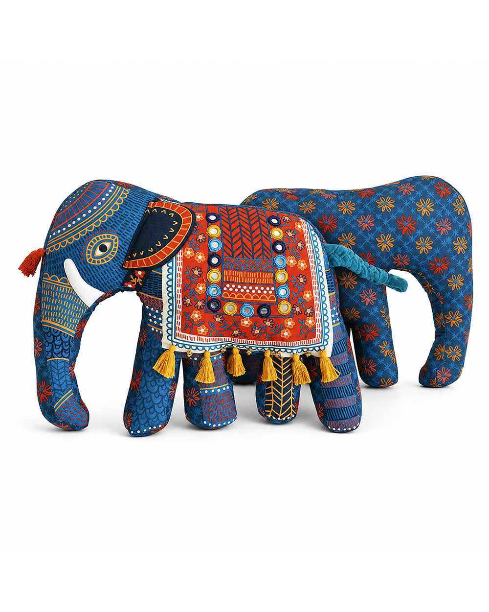 The Royal Ride Kutch Cushion