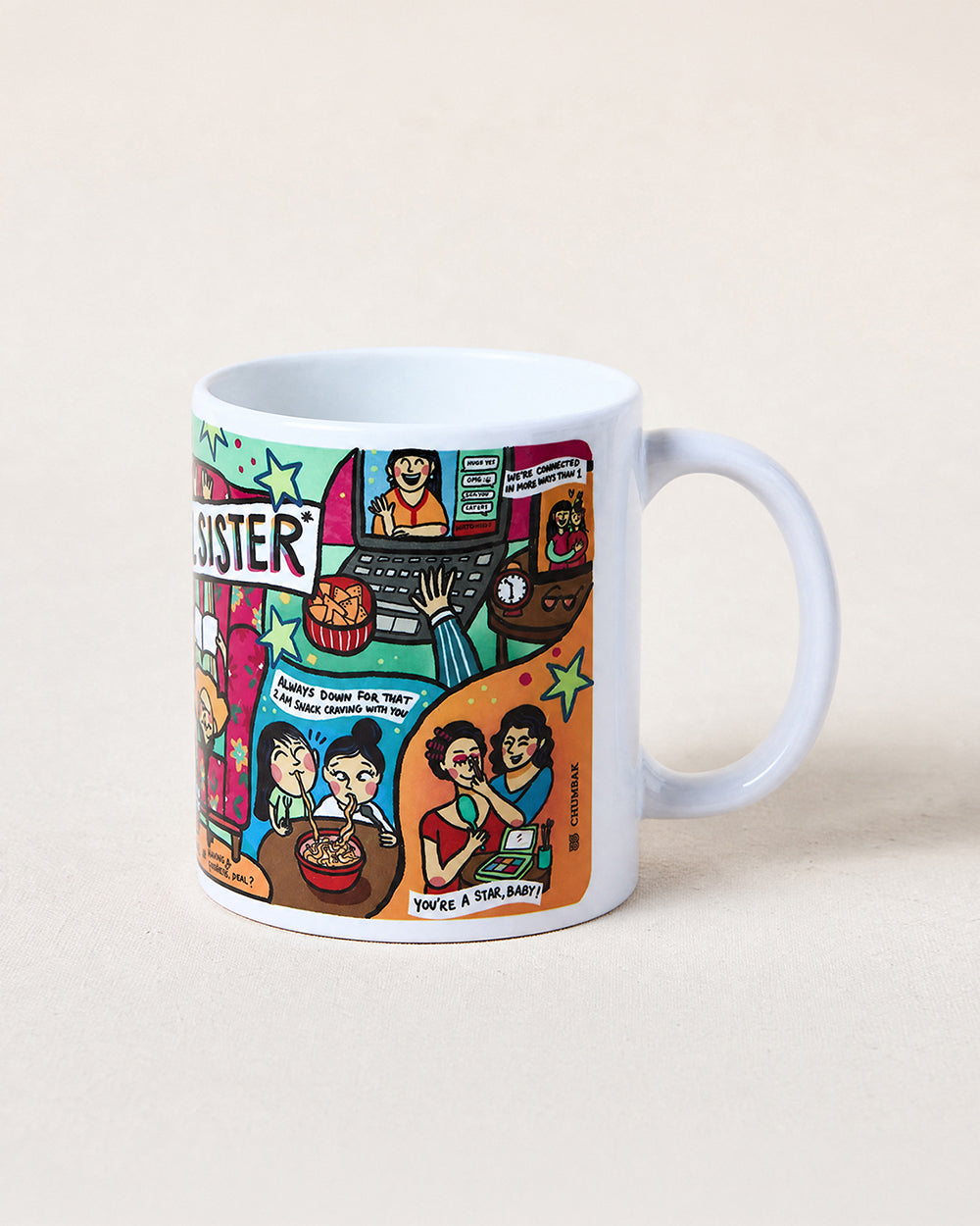 Friends Forever Mug- Multi, 300ml