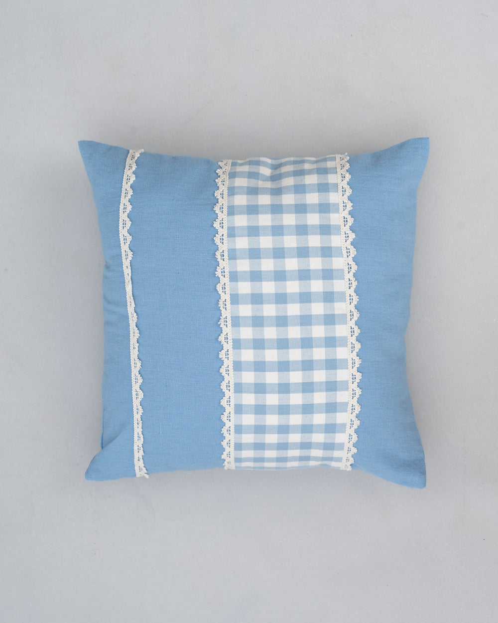 Heirloom Patchwork Cushion Cover, 16"