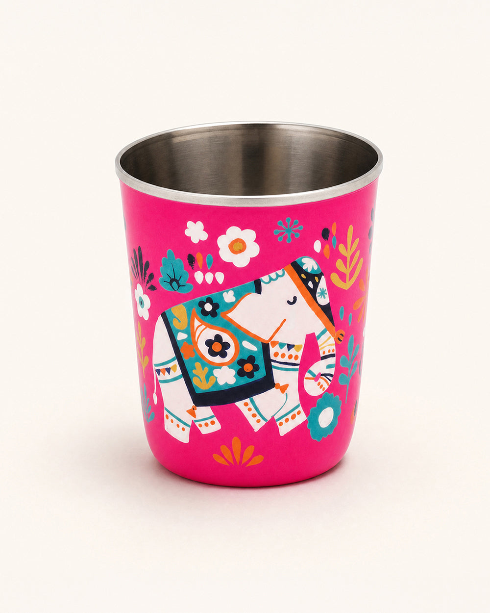 Elephant In The Jungle tumbler - Small