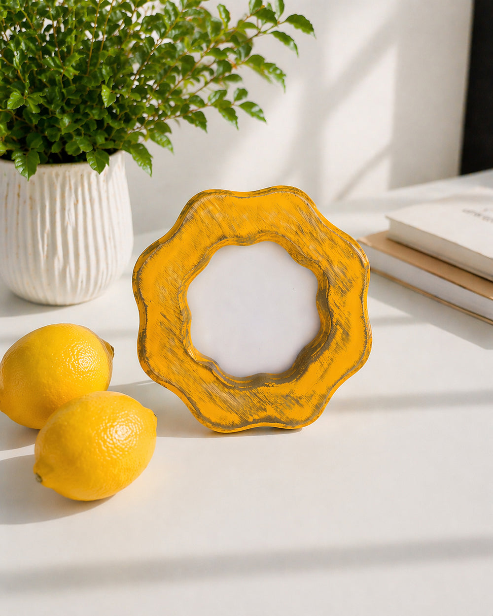 Sunville Photo Frame | Citrus Zest