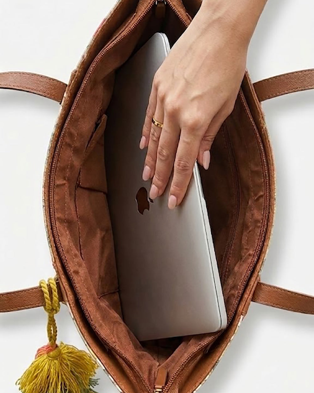Palm Beach Shopper Tote - Limonata | Citrus Zest
