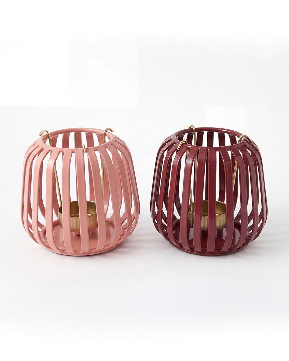 Forest Glow Hurricane Candle Holder - Set of 2 | Forest Folklore