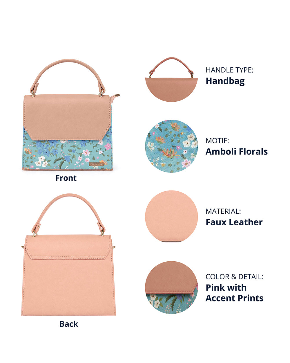 Bricklane Satchel | Rare & Wild, Amboli