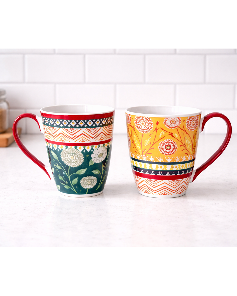 Love Served Daily Gift Set of 4| Bahaar