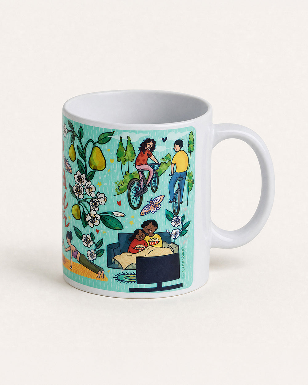 Couple Goals Mug-Blue