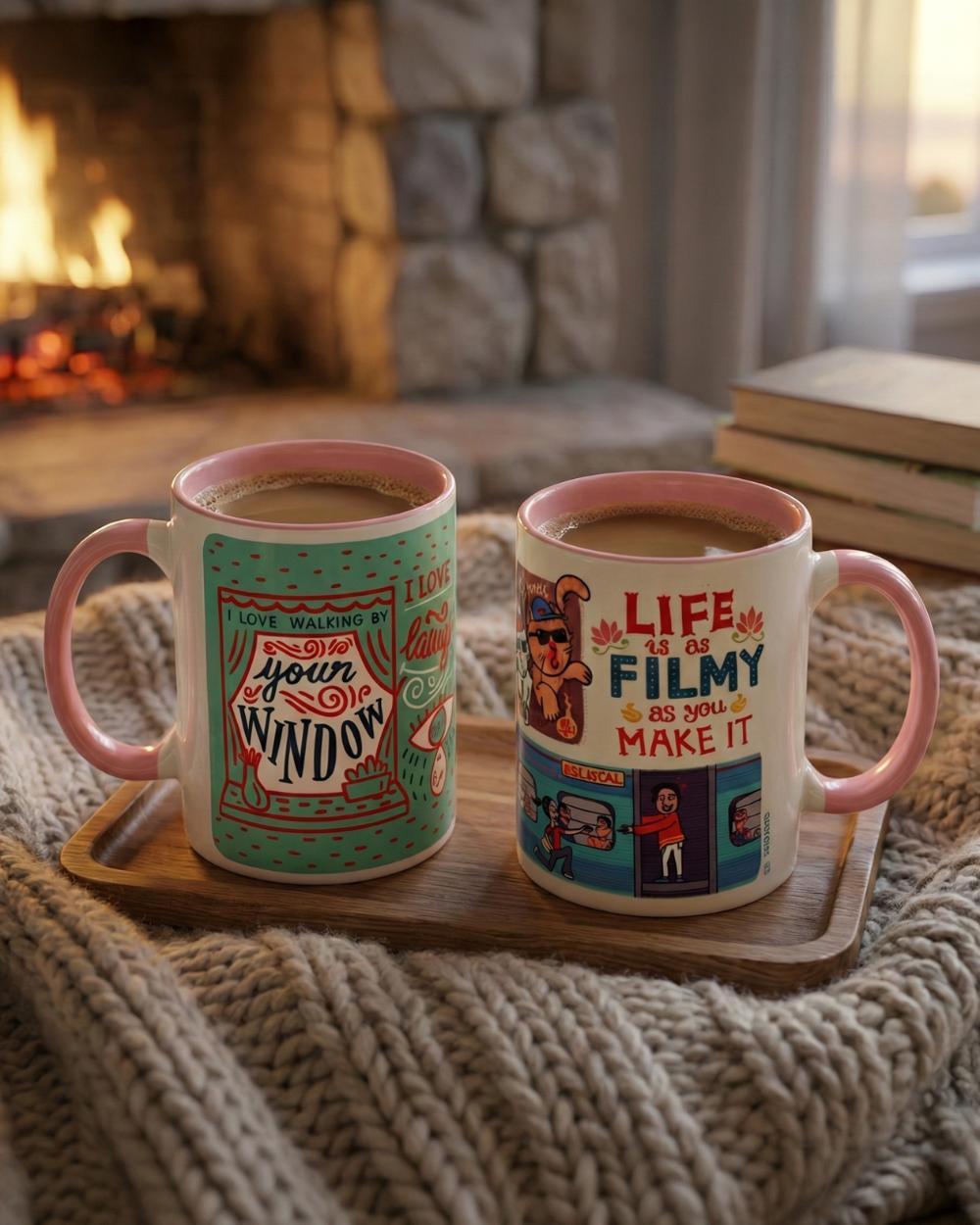 Brew-tiful Mugs Duo, Gift Set of 2 | Comes in a Gift Box