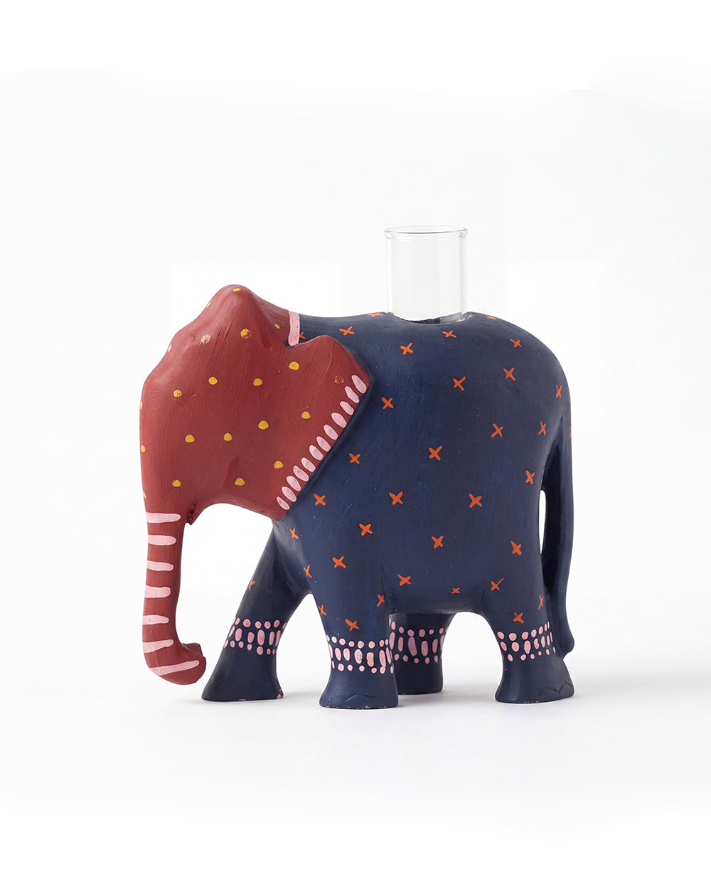 Folklore Elephant Wooden Figurine | Forest Folklore
