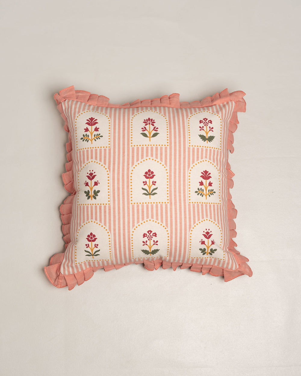 Courtyard Cushion Cover, 16"