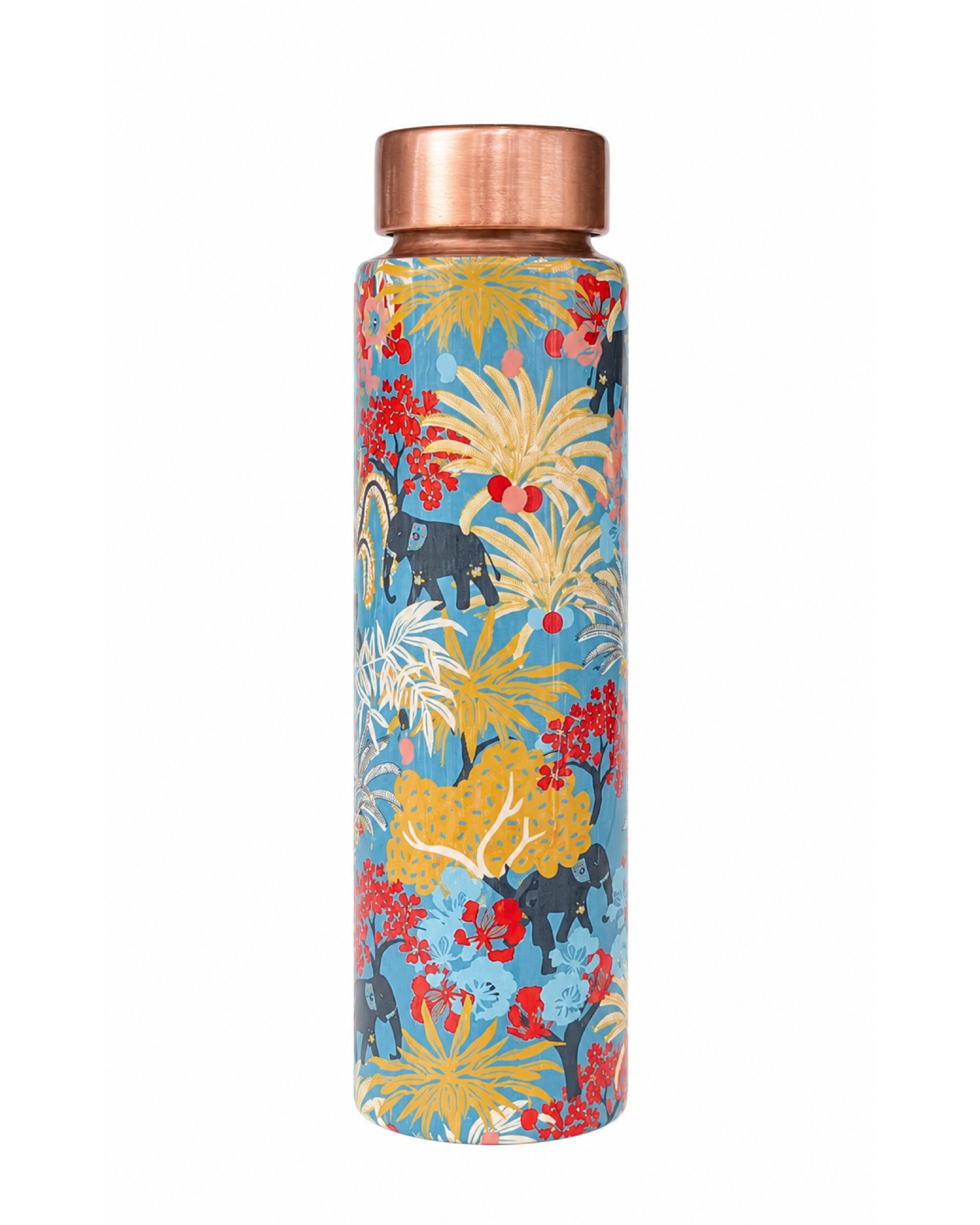 Jungle Folk Copper Bottle | 900 ml