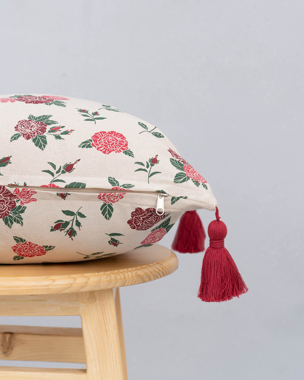 Wild Roses Cushion Cover, 16"