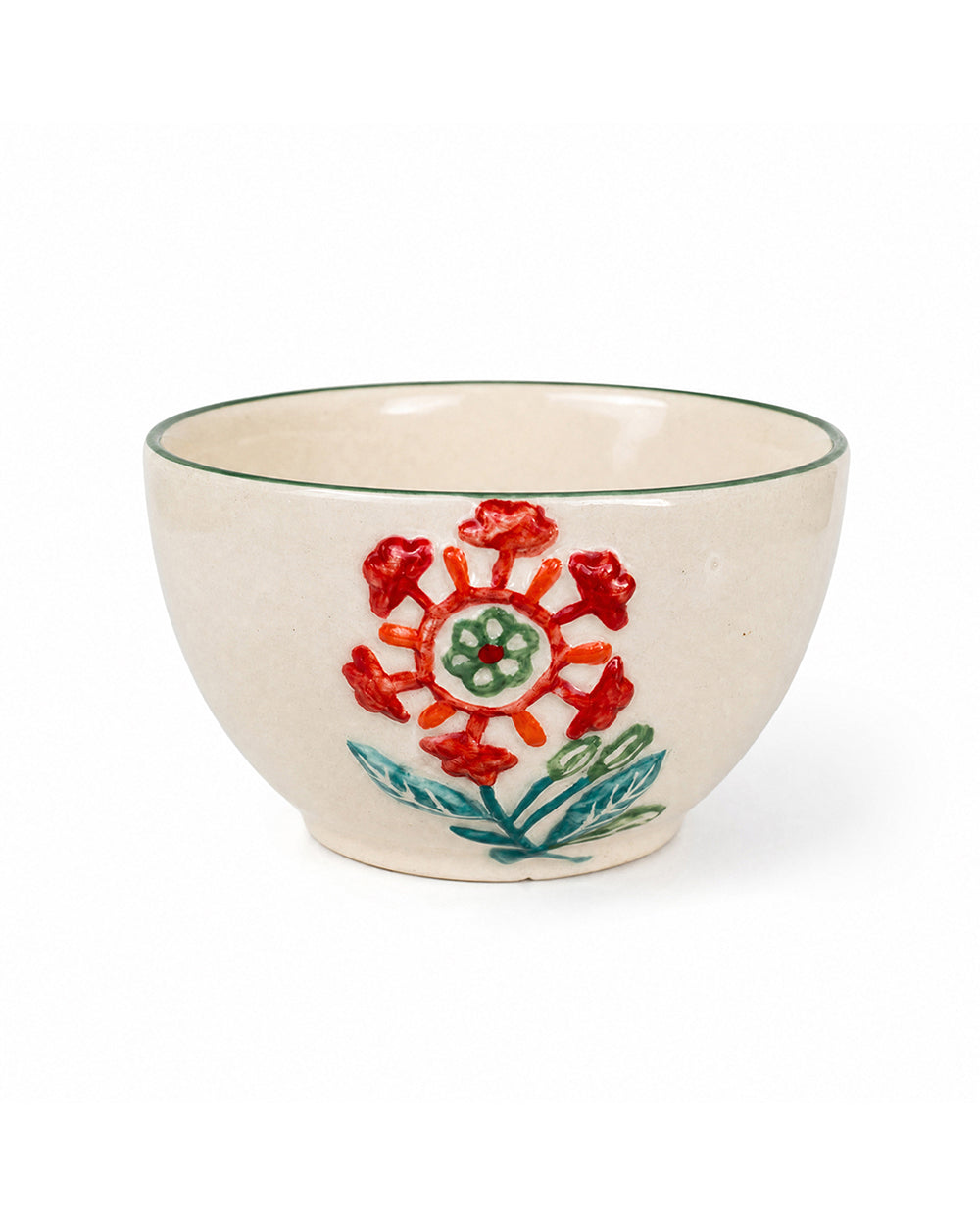 Wild Bloom Cereal Bowl | Forest Folklore