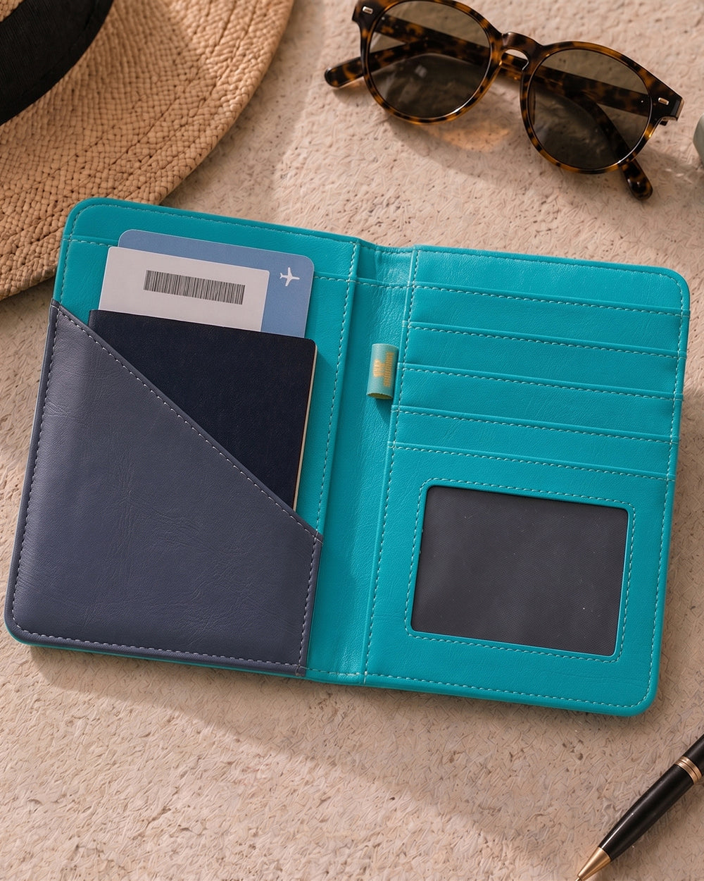 Adventure Awaits Passport Holder