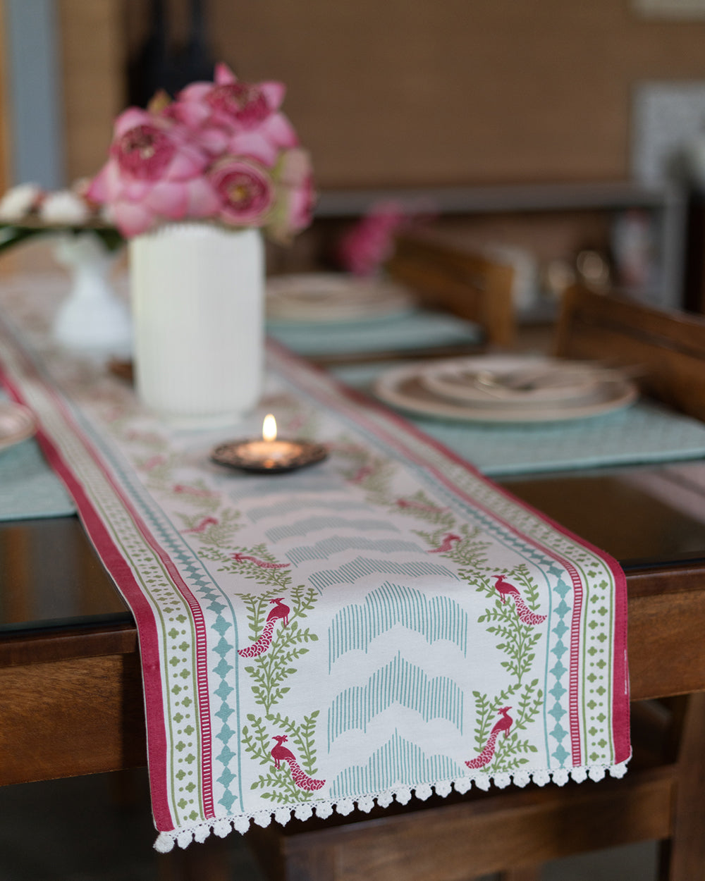 Mor Table Runner, 78″ x 13″