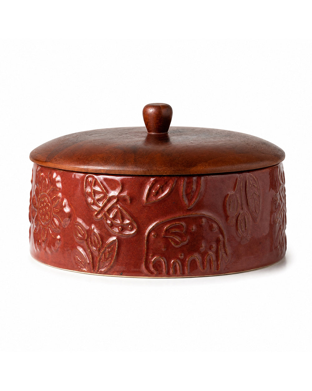Forest Embossed Storage Box | Forest Folklore