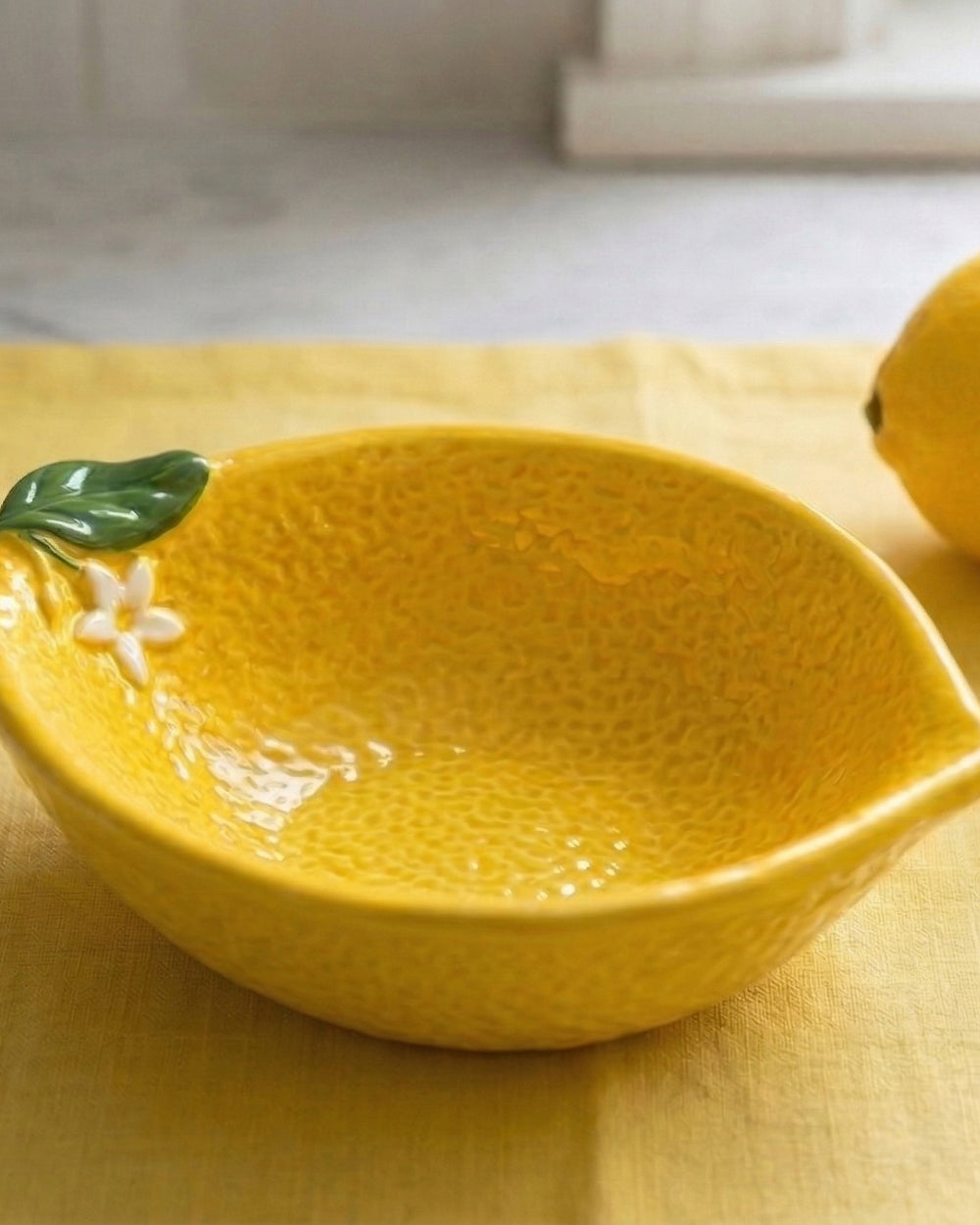 Limonata Serving Bowl| Citrus Zest