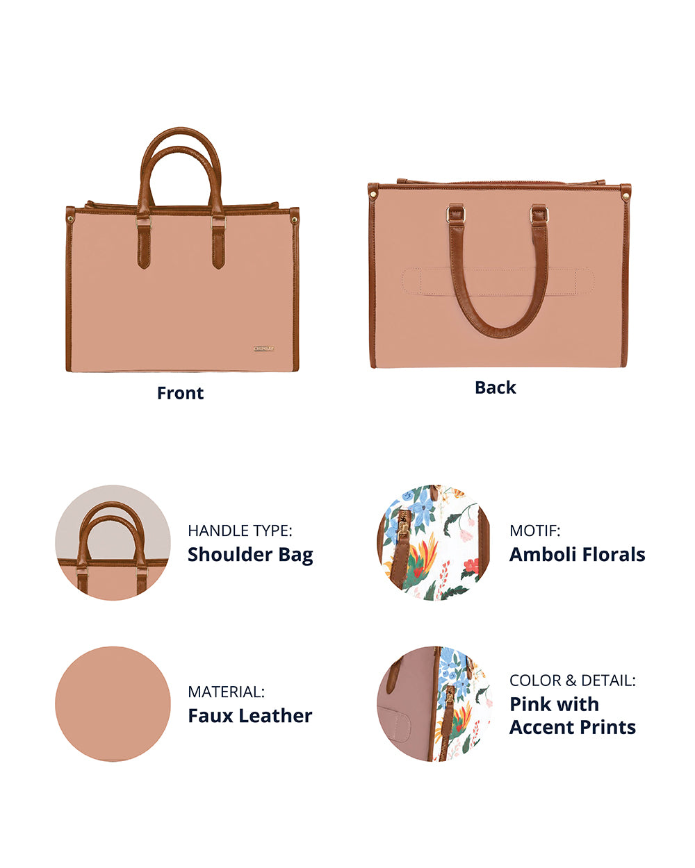 Tulum Tote | Rare & Wild, Amboli
