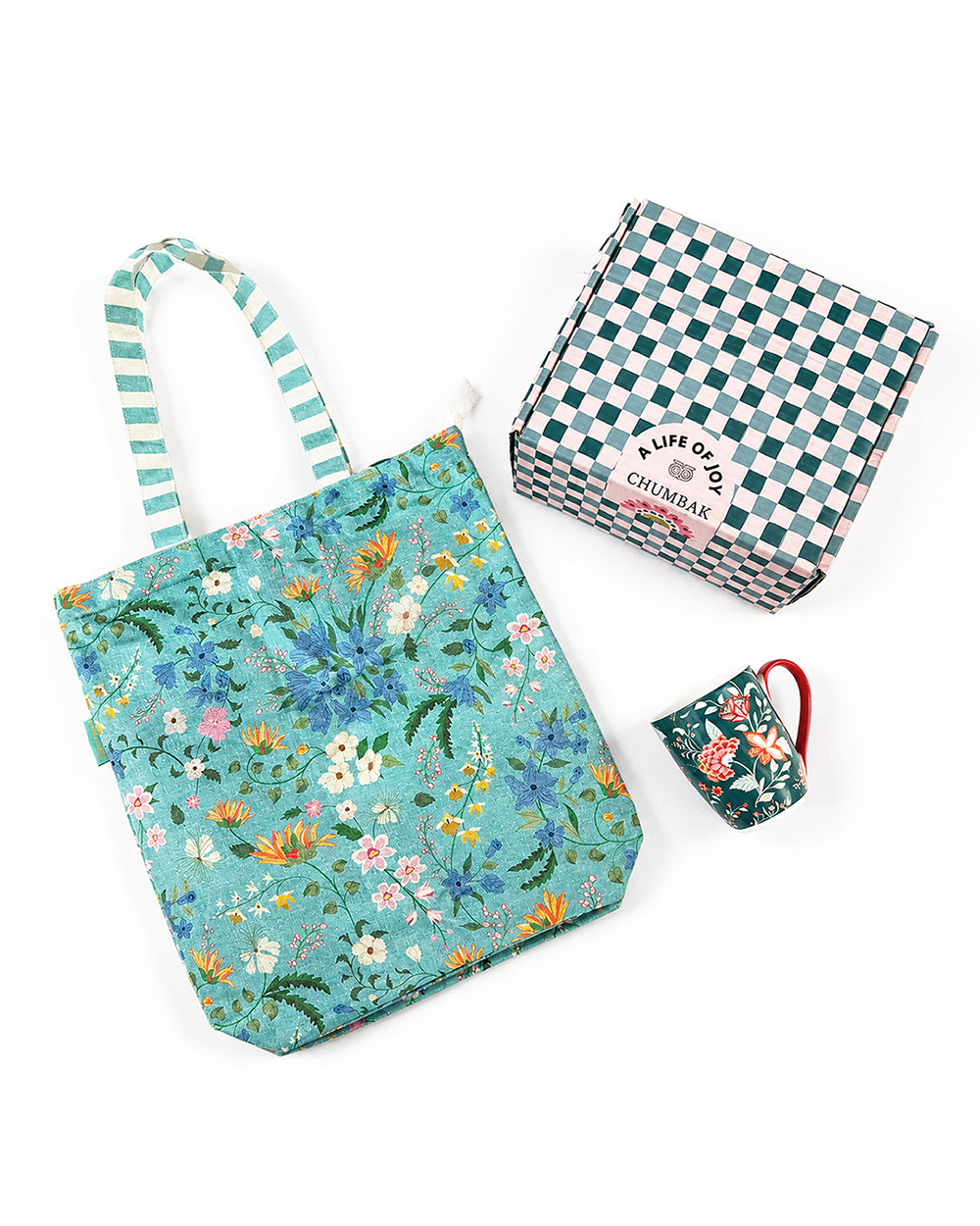Bagful of Joy for her Gift Set of 2 - Threads of Joy