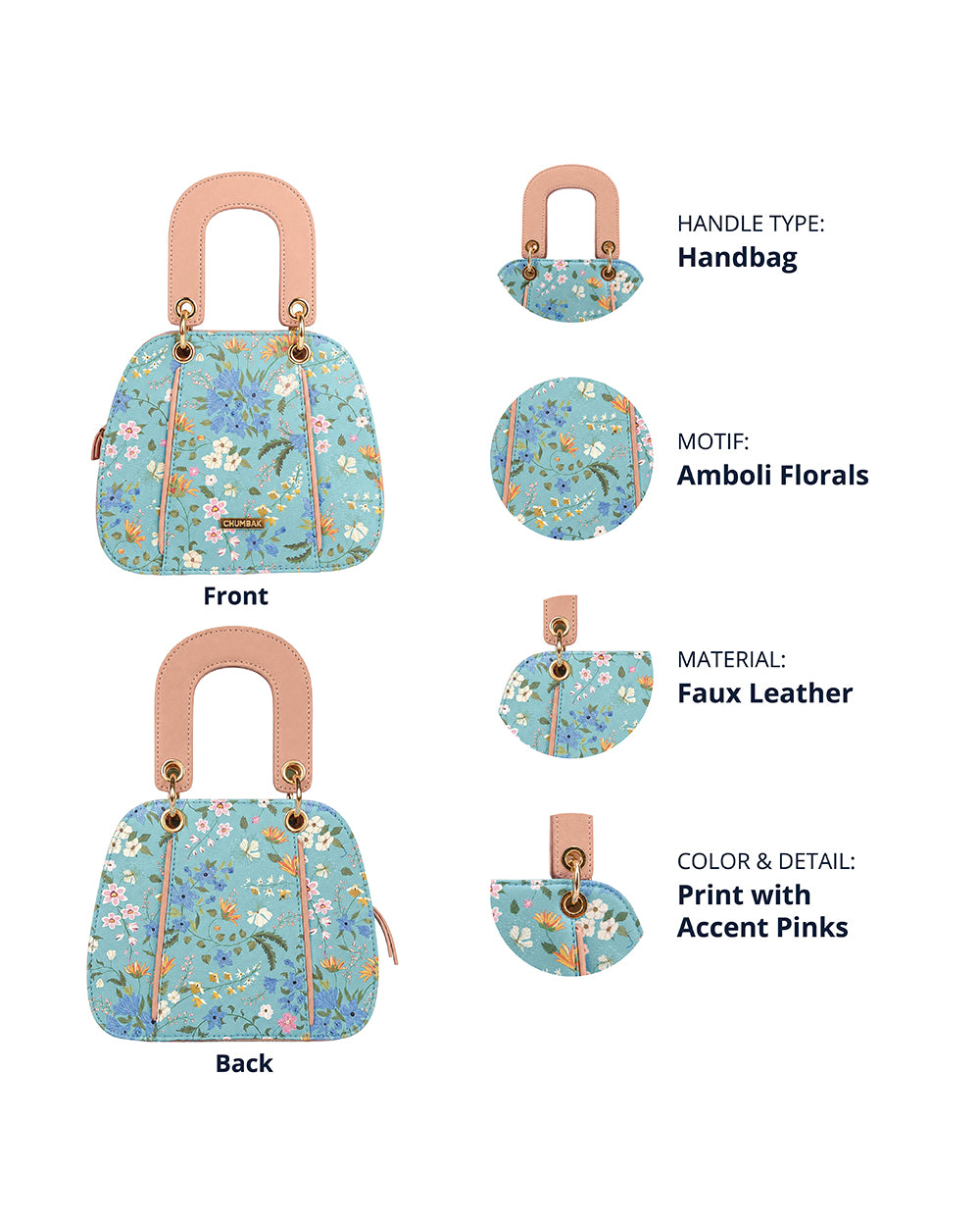 Istanbul Dome Handbag | Rare & Wild, Amboli