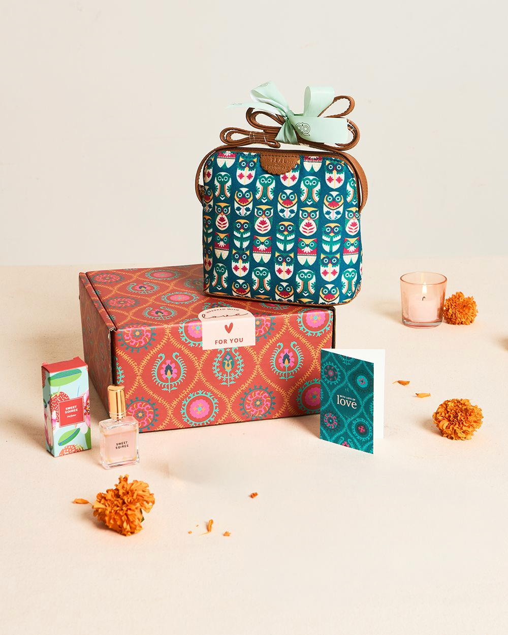 Fashion Girl Treats Gift Hamper - Set of 3 (For your Sister or Bhabhi)