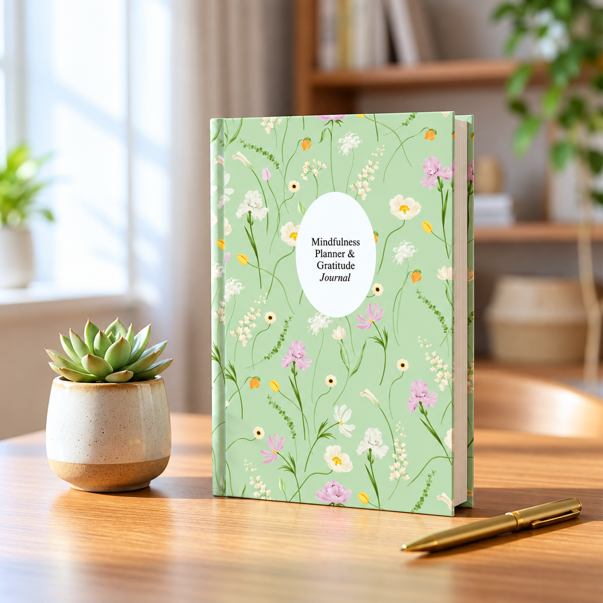 Planner & Feelings Journal Duo Giftbox(Pink & Green)