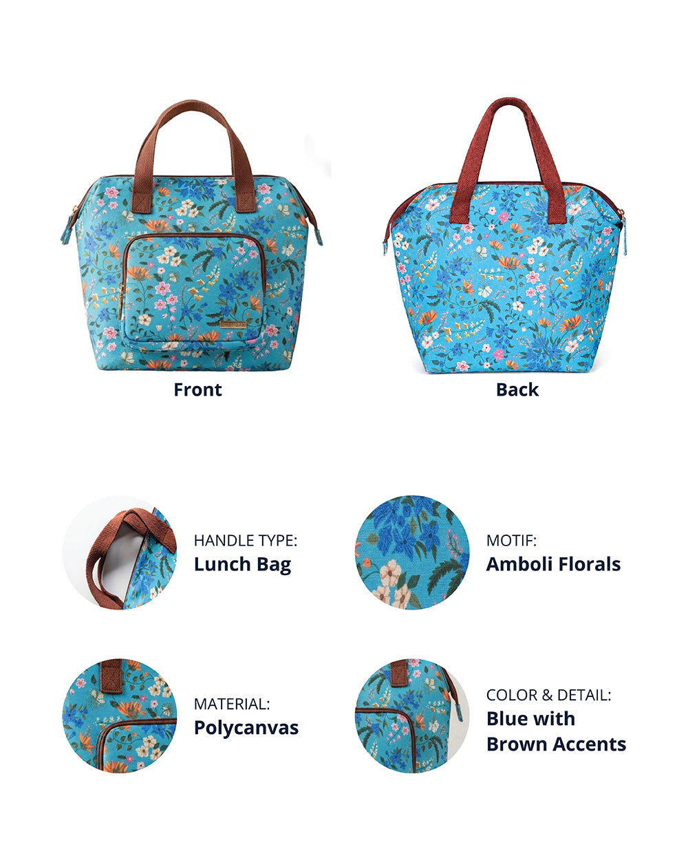Lunch Bag | Rare & Wild, Amboli