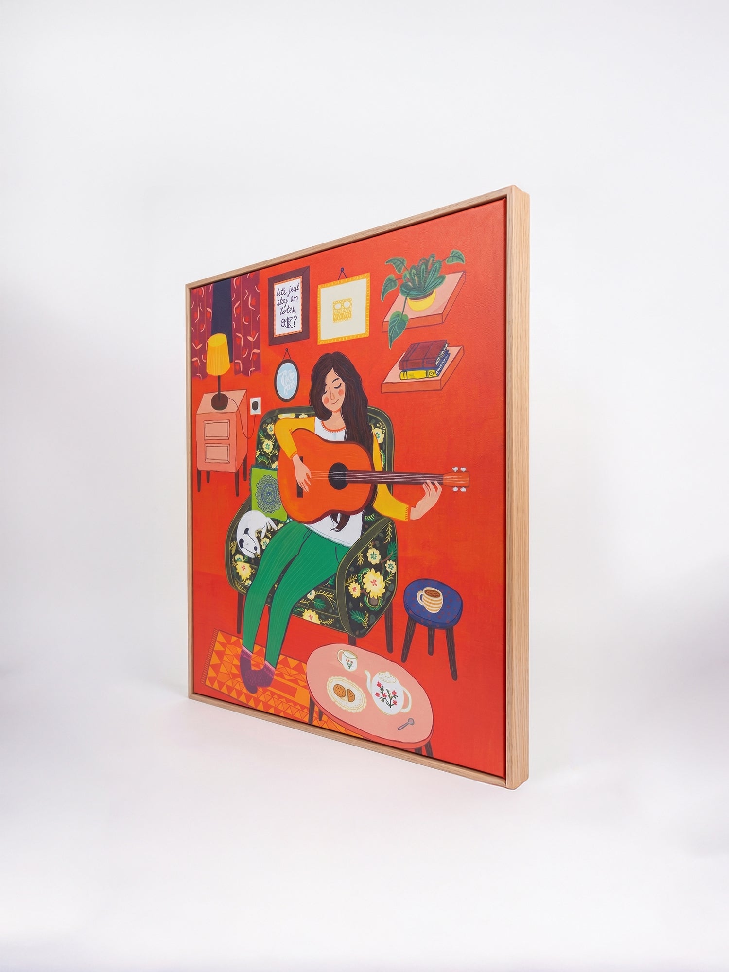 Music Muse Wall Frame, 40 x 50 cm