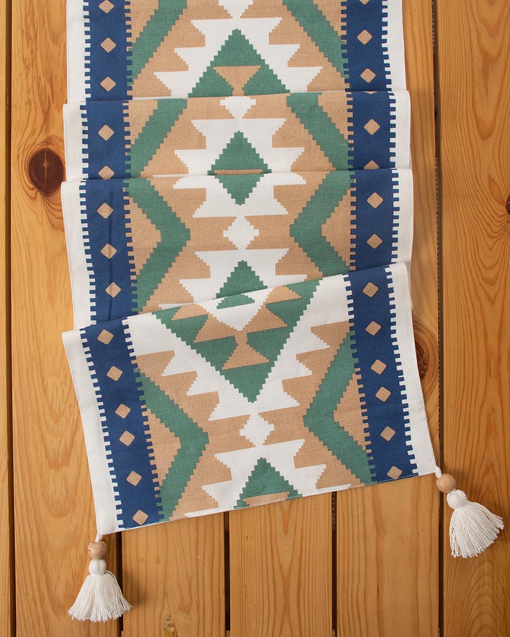Aztec Table Runner, 78″ x 13″