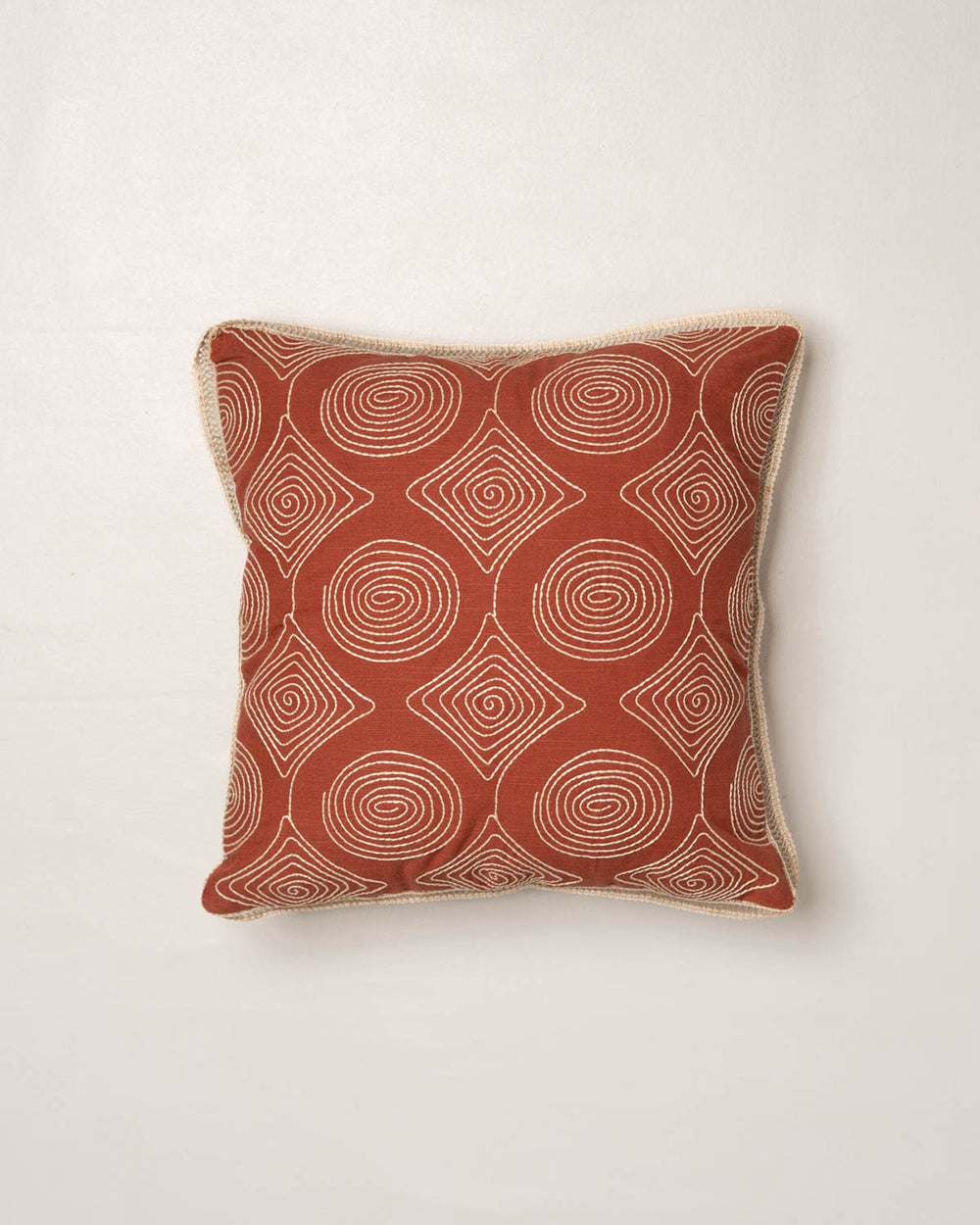 Rust Royale Cushion Cover, 16"