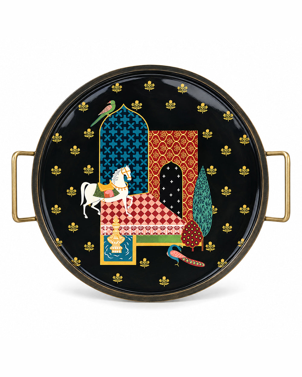 Haveli Ride Serving Tray | Haveli Socials