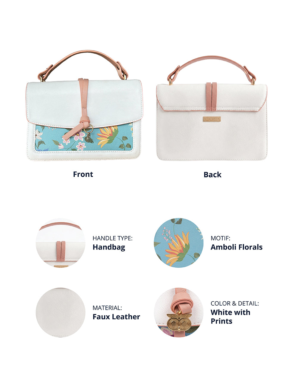London Satchel | Rare & Wild, Amboli