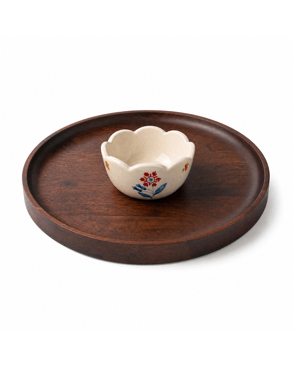 Wild Bloom Chip & Dip Platter | Forest Folklore