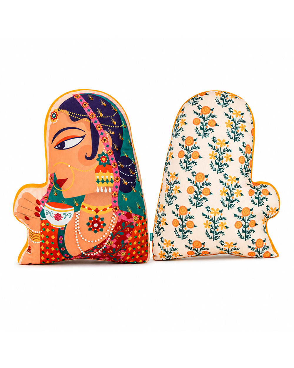 Royal Rani Shape Cushion