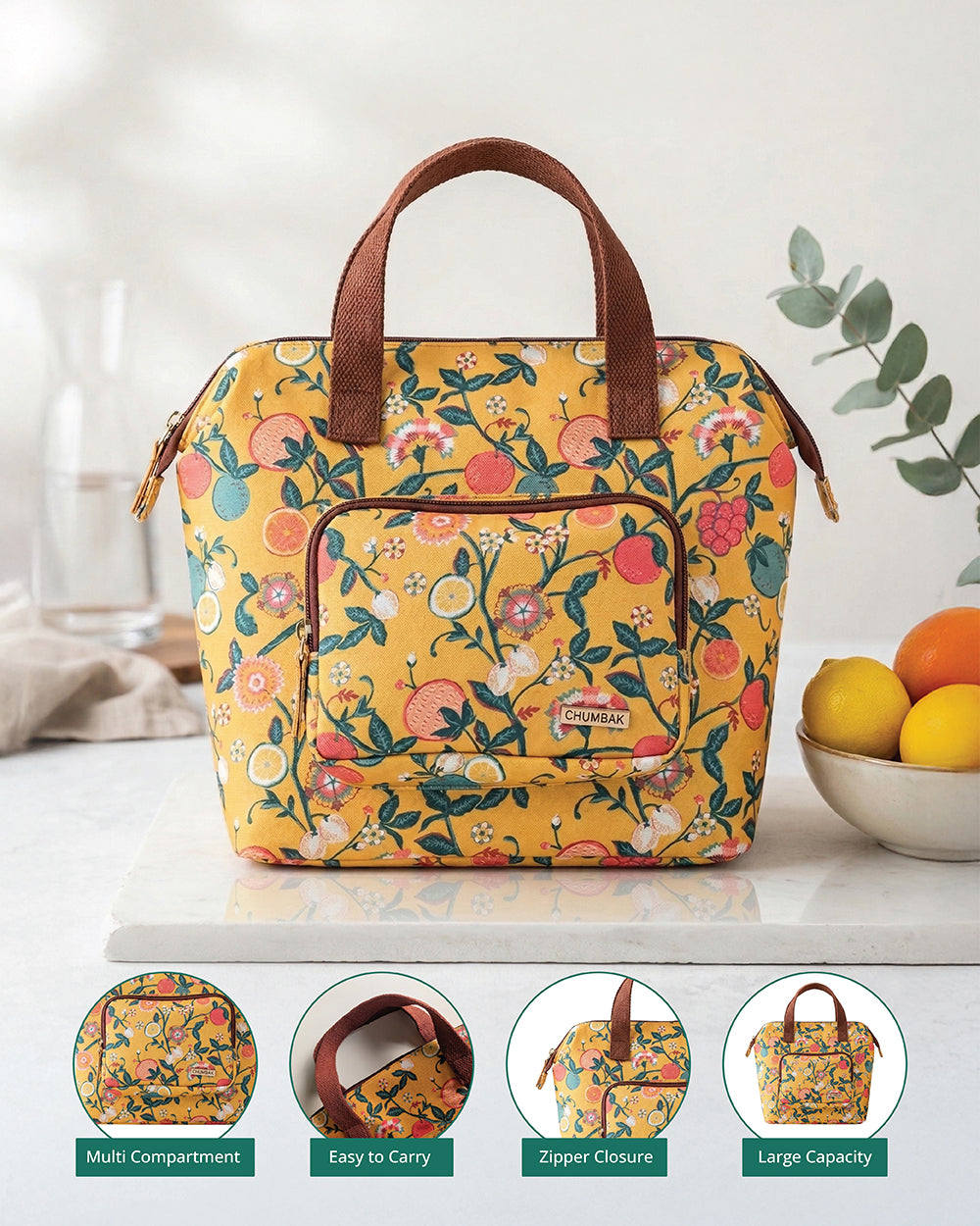 Limonata Lunch Bag | Citrus Zest