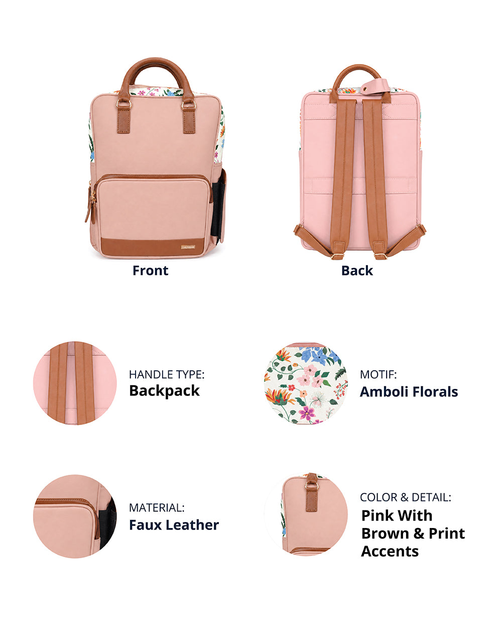 Bombay Backpack | Rare & Wild, Amboli