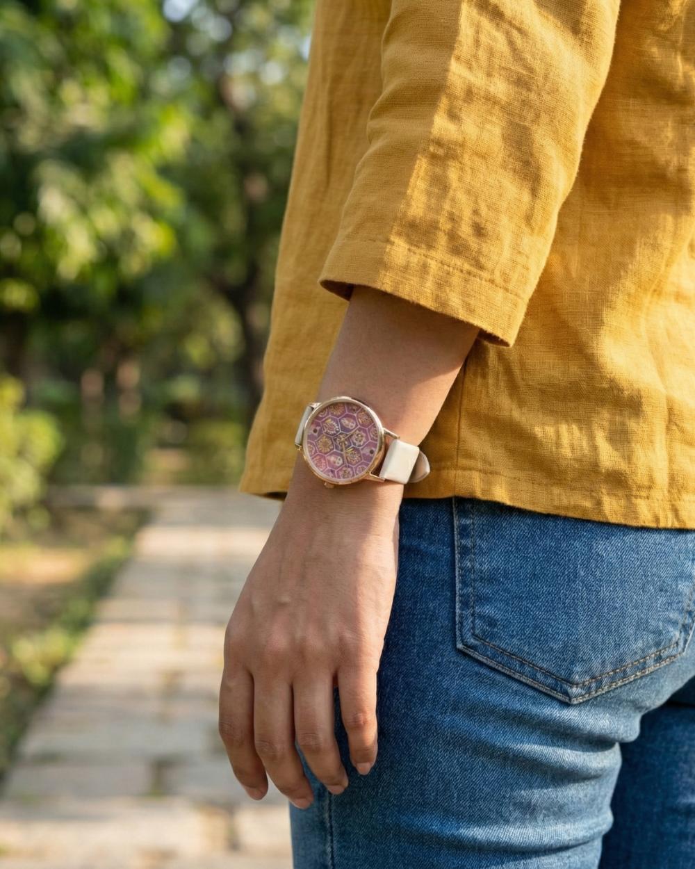 Teal by Chumbak | Wise Owl Wrist Watch