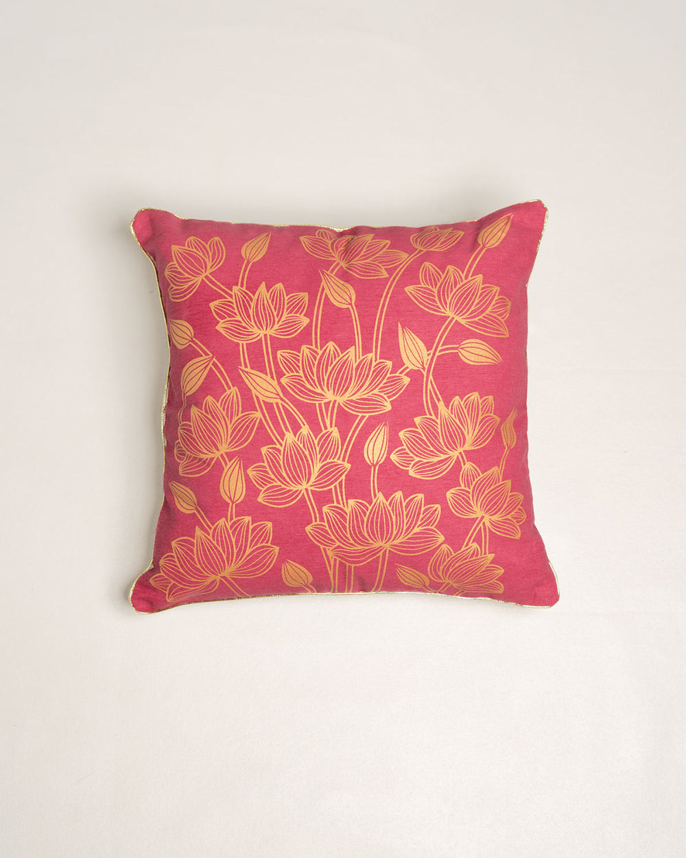 Padma Floral Cushion Cover, 16"