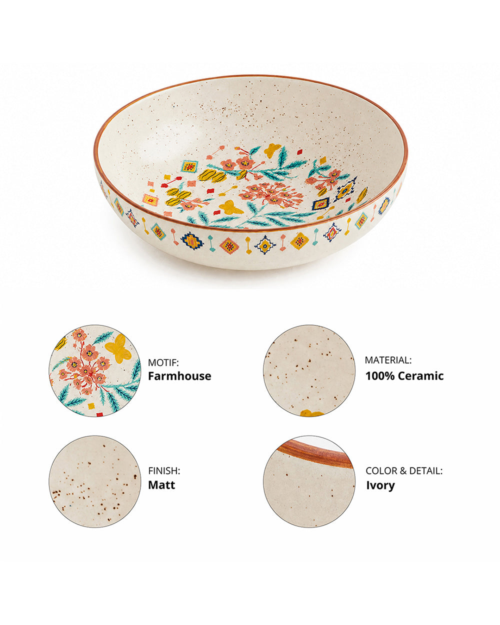 Farmhouse Pasta Bowl