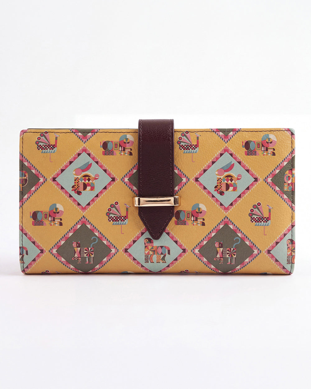 Goa Fiesta Long Wallet | Forest Folklore