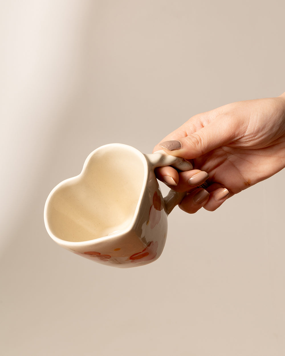 Dil Mil- Heart Shaped mugs set of 2