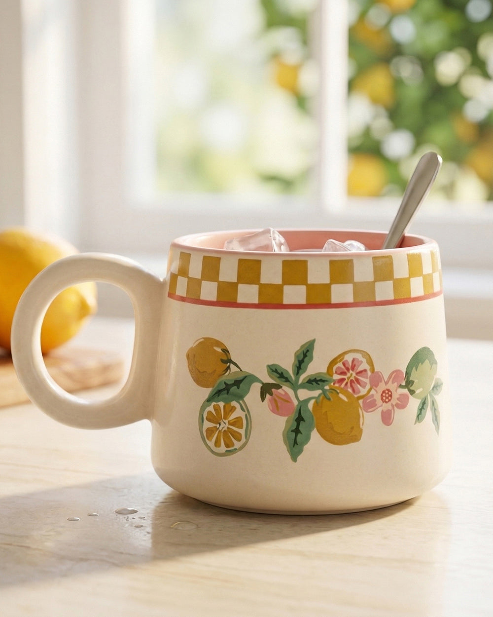 Limonata Curved Mug| Citrus Zest