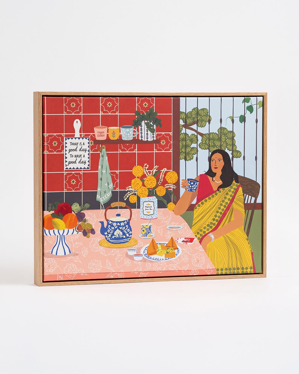 Golden Hour Wall Frame, 40x50cm