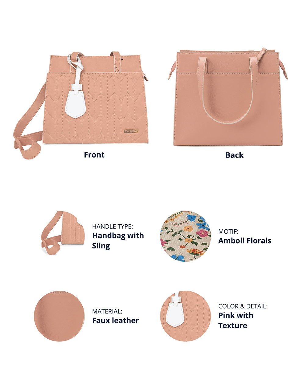 Mara Handbag | Rare & Wild, Amboli