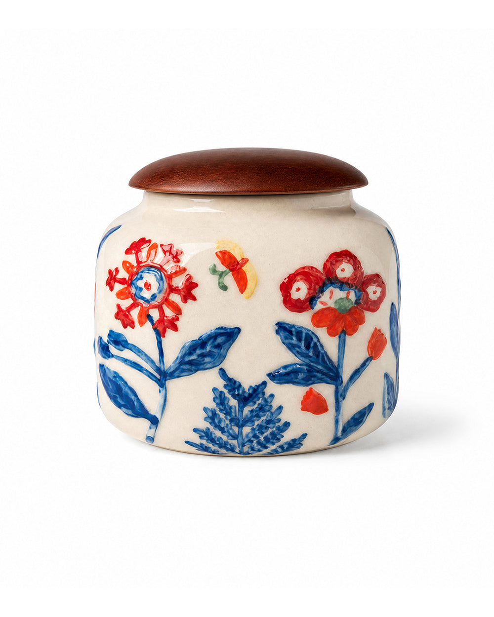 Wild Bloom Jar | Forest Folklore