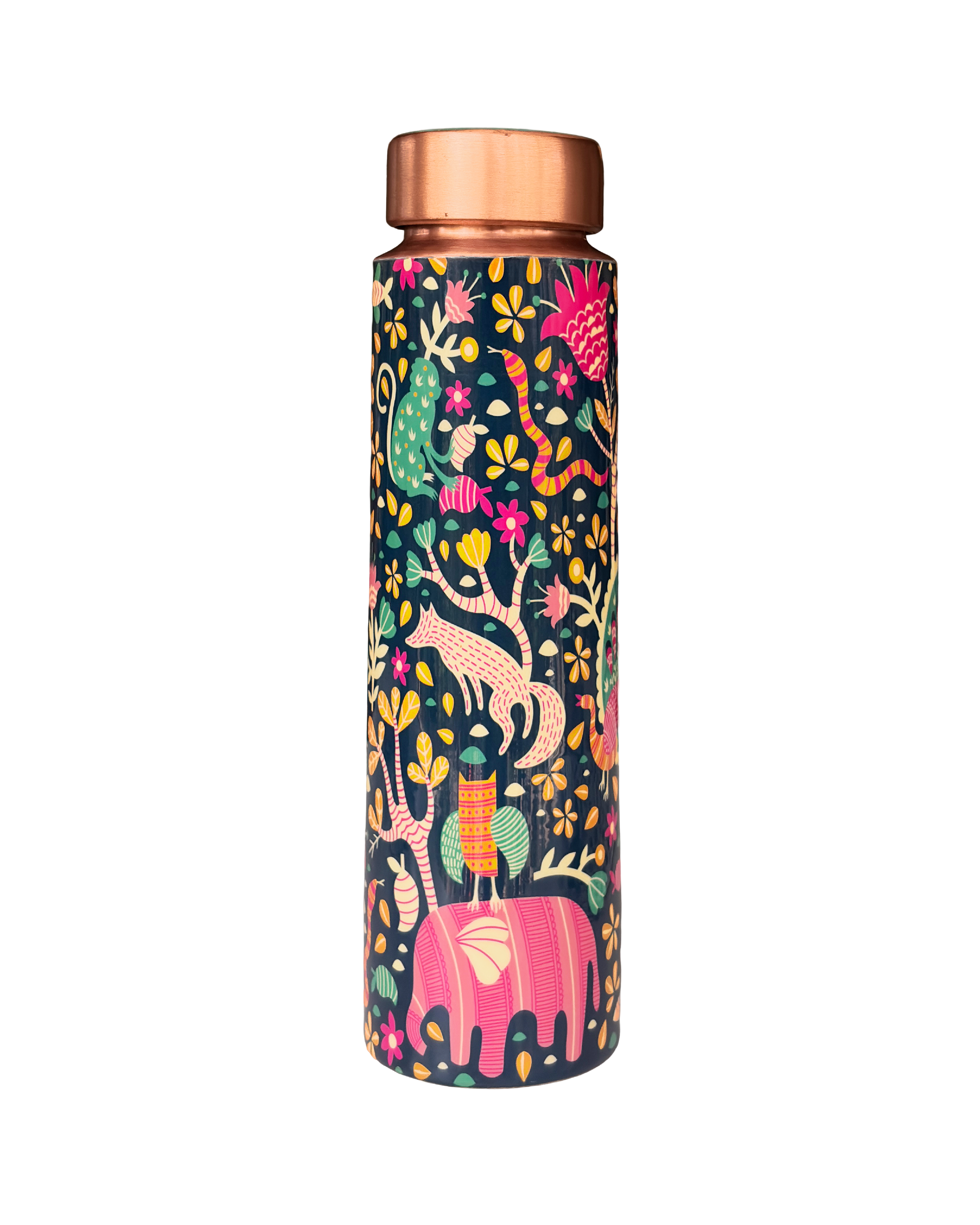 Jungle Drama Copper Bottle | 900 ml