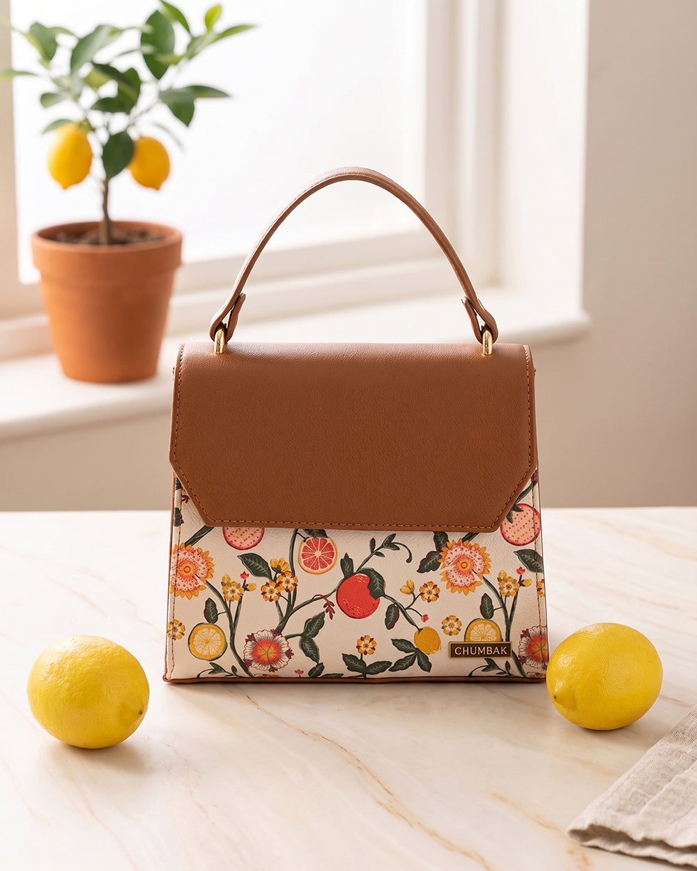 Bricklane Satchel - Limonata | Citrus Zest