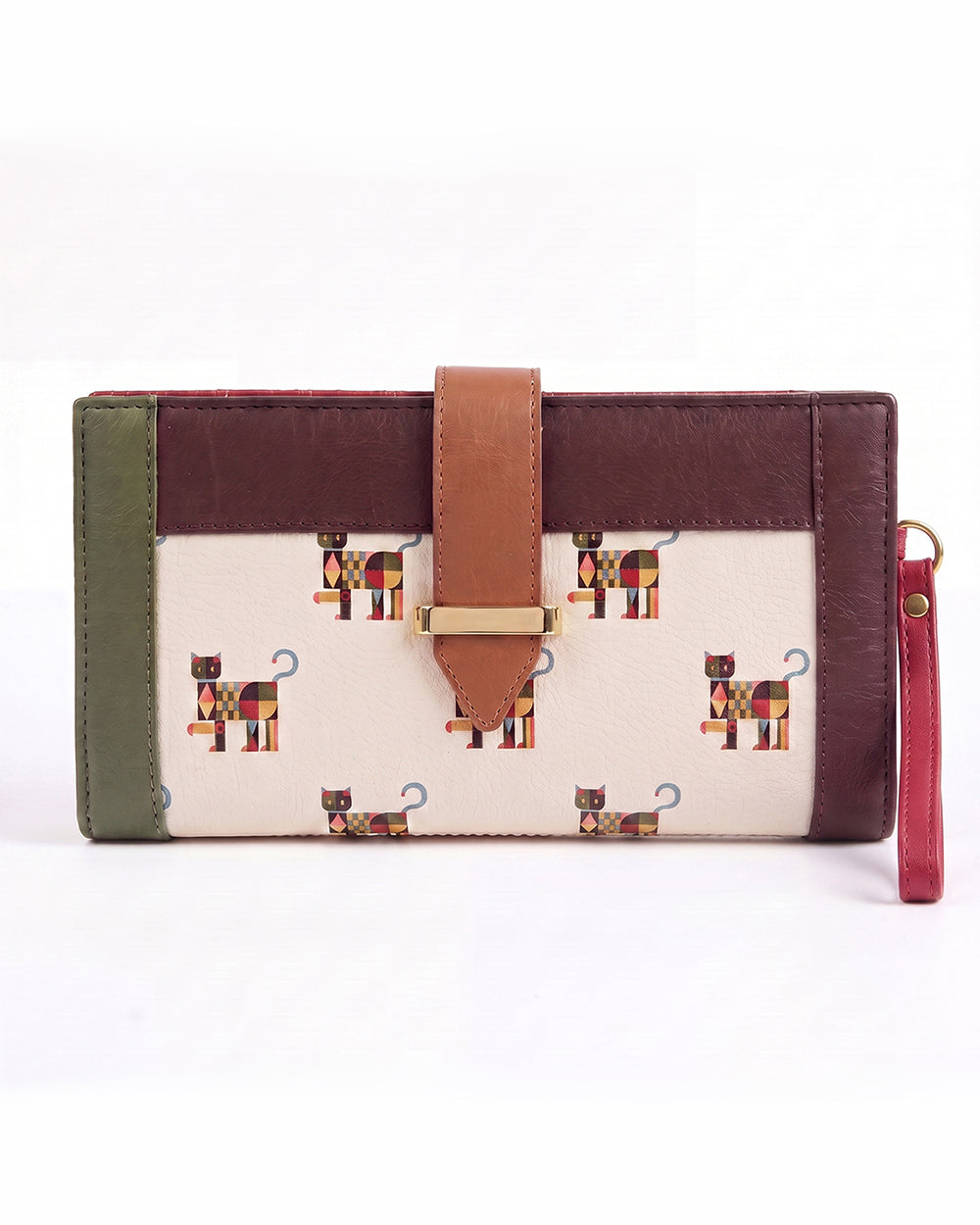 Kasauli Long Wallet - Ivory | Forest Folklore